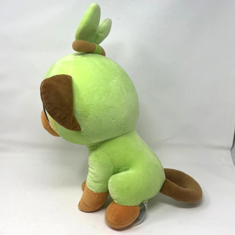Build a Bear Pokemon Grookey Monkey Plush Stuffed Limited Edition Sounds BAB 14